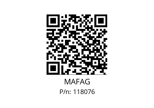   MAFAG 118076