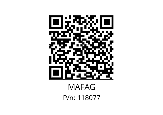   MAFAG 118077