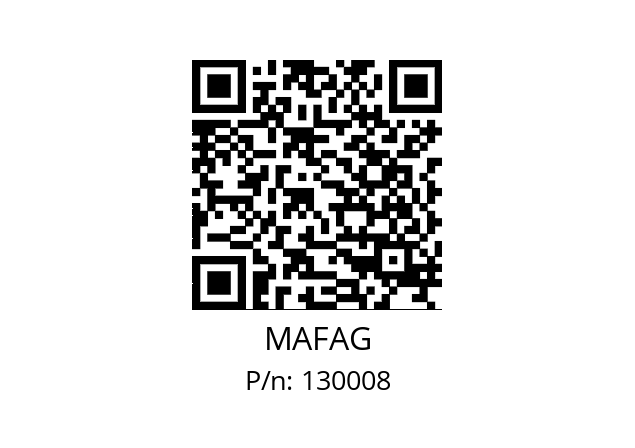   MAFAG 130008