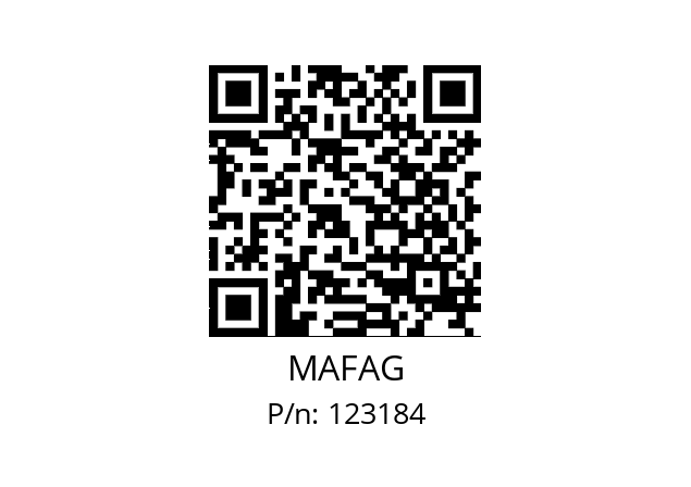   MAFAG 123184