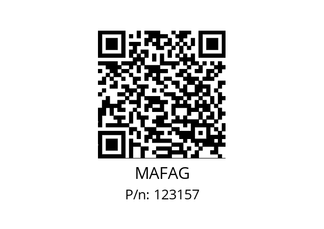   MAFAG 123157