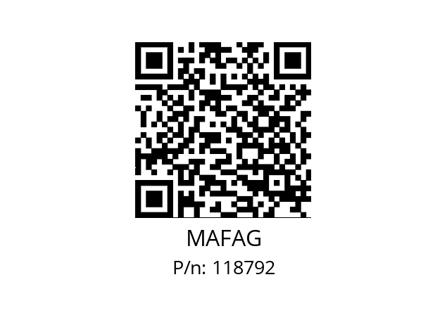   MAFAG 118792