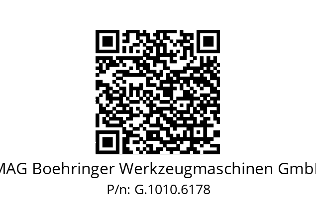  010.1135.1050-00 MAG Boehringer Werkzeugmaschinen GmbH G.1010.6178