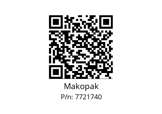   Makopak 7721740