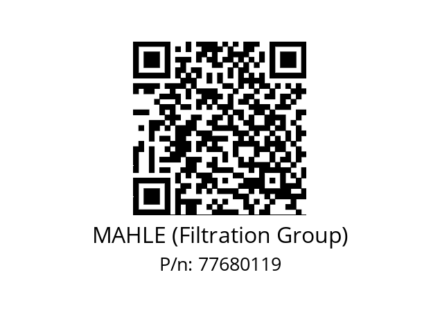   MAHLE (Filtration Group) 77680119