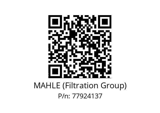  Pi21016RNPS3 MAHLE (Filtration Group) 77924137