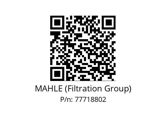   MAHLE (Filtration Group) 77718802