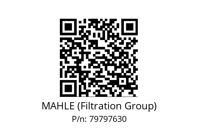   MAHLE (Filtration Group) 79797630