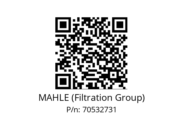   MAHLE (Filtration Group) 70532731