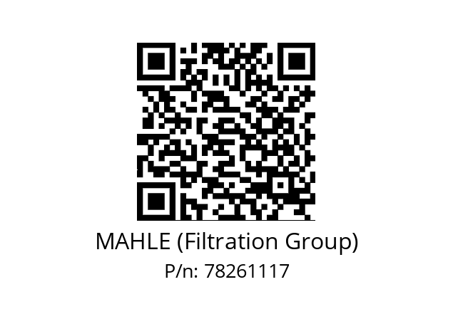   MAHLE (Filtration Group) 78261117