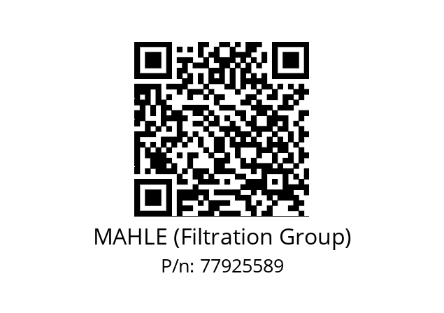  PI 23006 DN PS 10 MAHLE (Filtration Group) 77925589