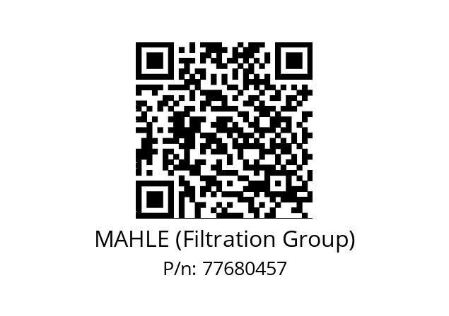   MAHLE (Filtration Group) 77680457