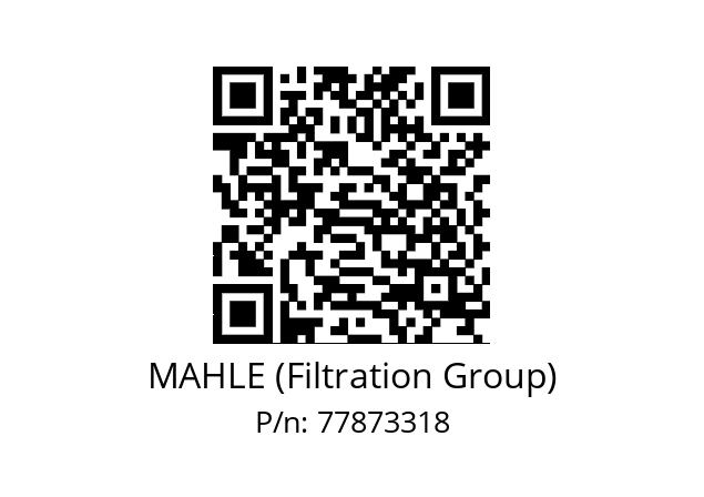   MAHLE (Filtration Group) 77873318