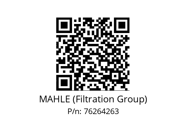   MAHLE (Filtration Group) 76264263