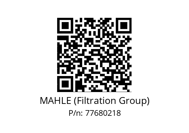   MAHLE (Filtration Group) 77680218