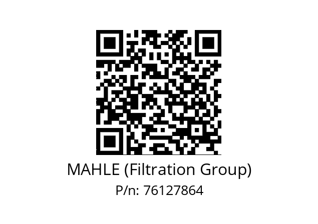   MAHLE (Filtration Group) 76127864