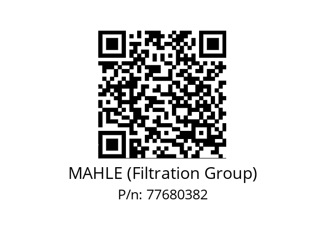   MAHLE (Filtration Group) 77680382