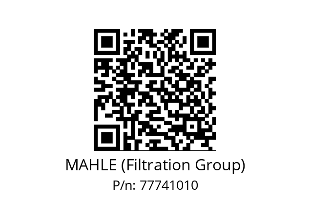   MAHLE (Filtration Group) 77741010