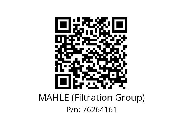   MAHLE (Filtration Group) 76264161