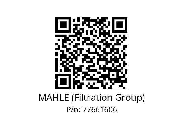   MAHLE (Filtration Group) 77661606