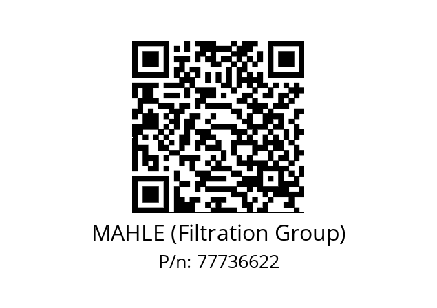   MAHLE (Filtration Group) 77736622