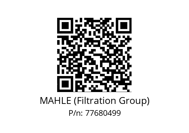   MAHLE (Filtration Group) 77680499