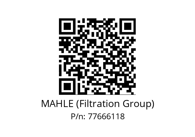   MAHLE (Filtration Group) 77666118