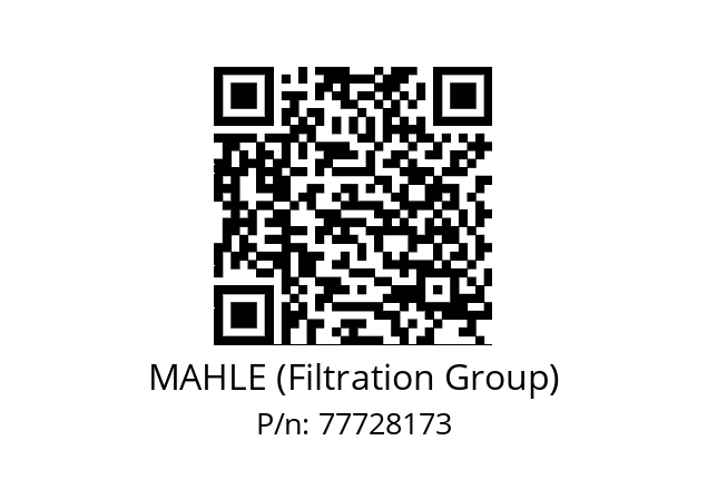   MAHLE (Filtration Group) 77728173