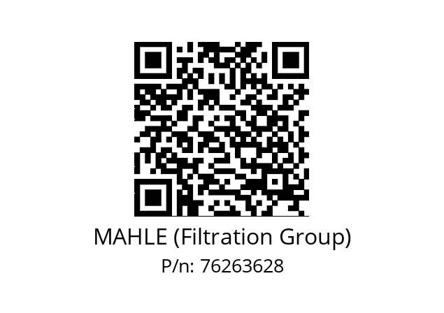   MAHLE (Filtration Group) 76263628