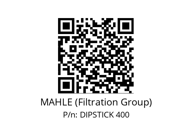   MAHLE (Filtration Group) DIPSTICK 400