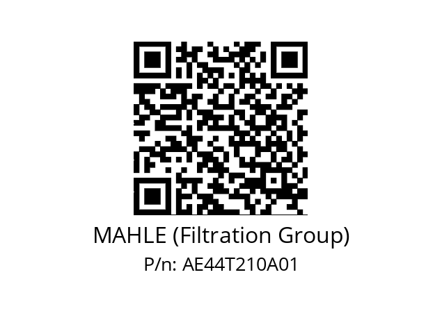   MAHLE (Filtration Group) AE44T210A01