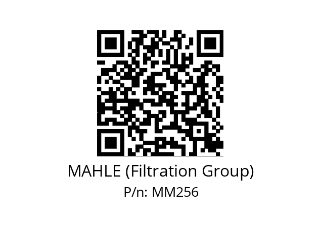   MAHLE (Filtration Group) MM256