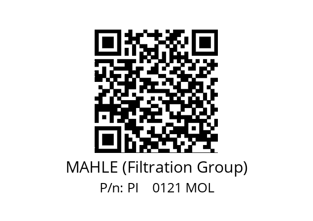   MAHLE (Filtration Group) PI    0121 MOL