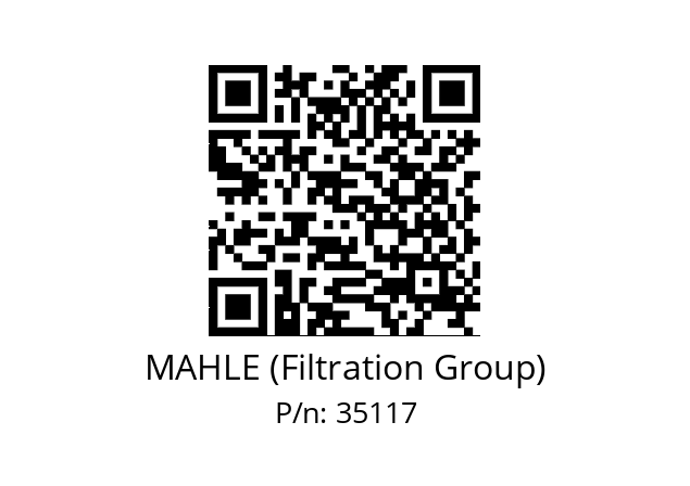   MAHLE (Filtration Group) 35117