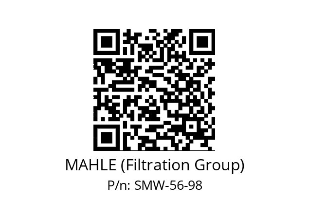   MAHLE (Filtration Group) SMW-56-98