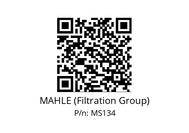   MAHLE (Filtration Group) MS134