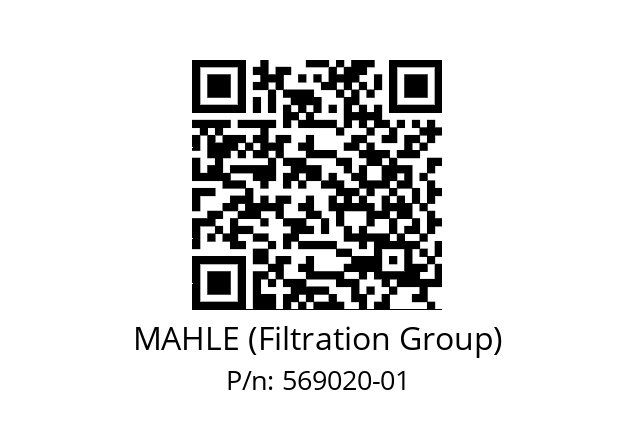   MAHLE (Filtration Group) 569020-01