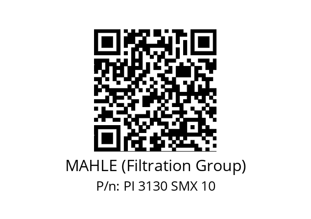   MAHLE (Filtration Group) PI 3130 SMX 10