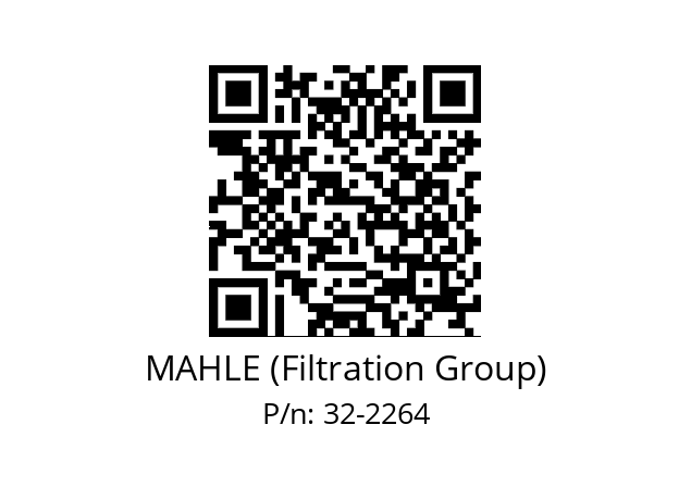   MAHLE (Filtration Group) 32-2264