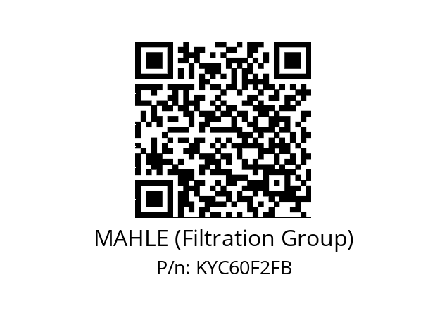   MAHLE (Filtration Group) KYC60F2FB