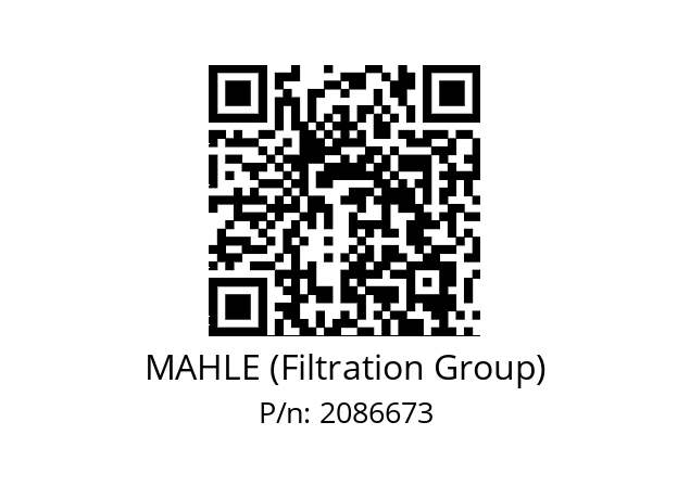   MAHLE (Filtration Group) 2086673