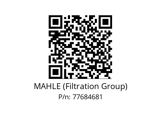   MAHLE (Filtration Group) 77684681