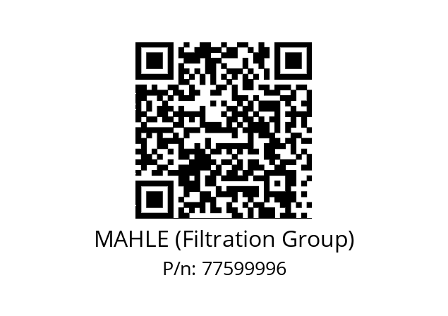   MAHLE (Filtration Group) 77599996