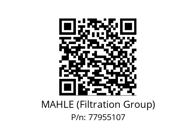   MAHLE (Filtration Group) 77955107