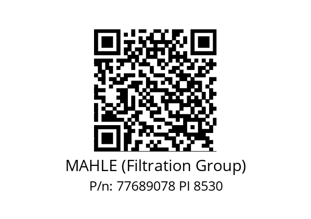   MAHLE (Filtration Group) 77689078 PI 8530