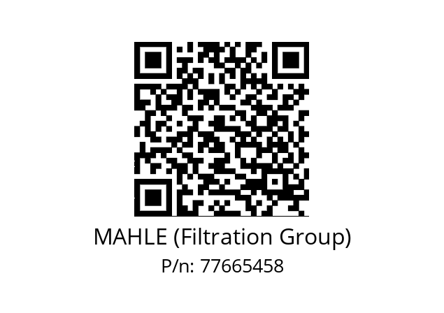   MAHLE (Filtration Group) 77665458