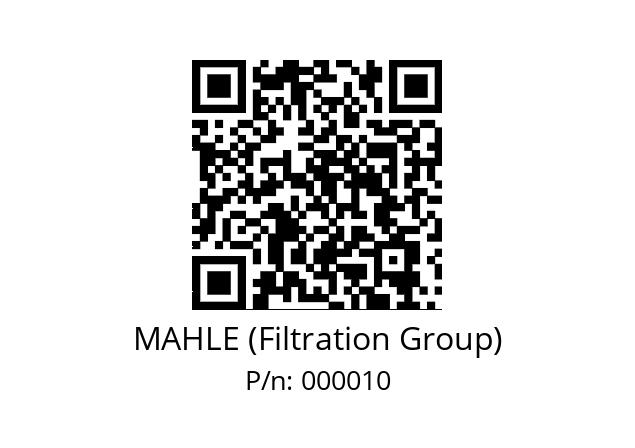   MAHLE (Filtration Group) 000010