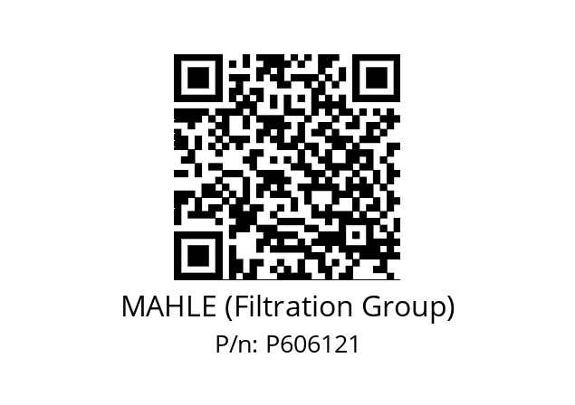   MAHLE (Filtration Group) Р606121