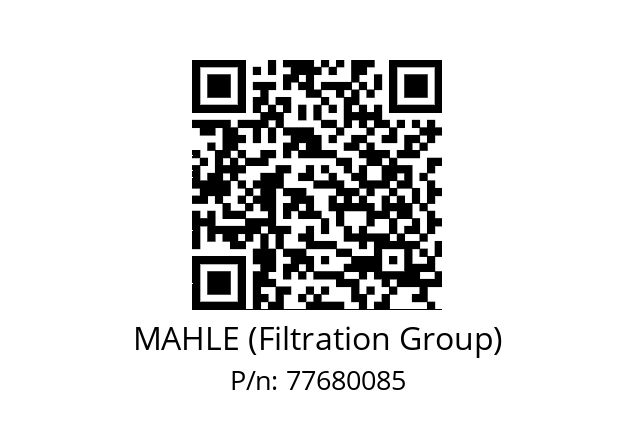   MAHLE (Filtration Group) 77680085