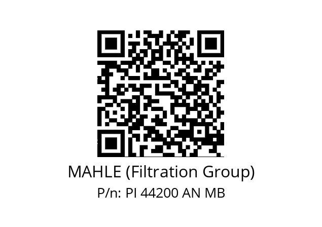   MAHLE (Filtration Group) PI 44200 AN MB